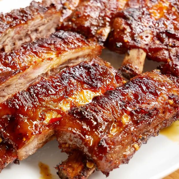 Cách ướp sườn bò nướng mềm ngon kiểu Hàn Quốc ăn là ghiền