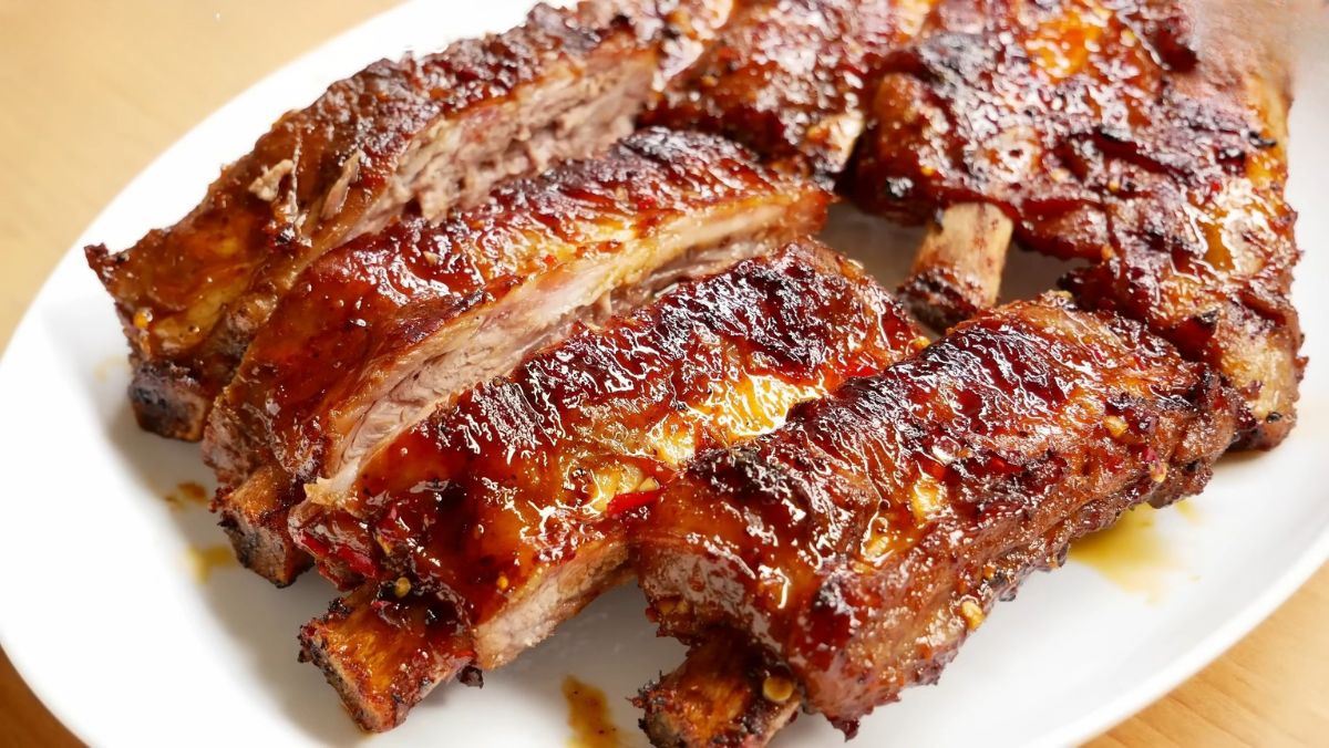 Ướp sườn bò nướng