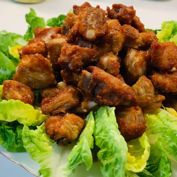 Cách ướp sườn non chiên giòn đậm đà làm mồi nhậu bon miệng