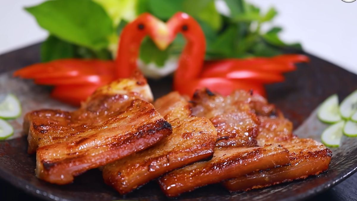 Thịt nướng than hoa