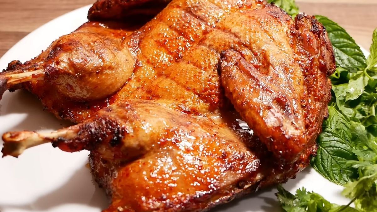 Ướp thịt vịt nướng