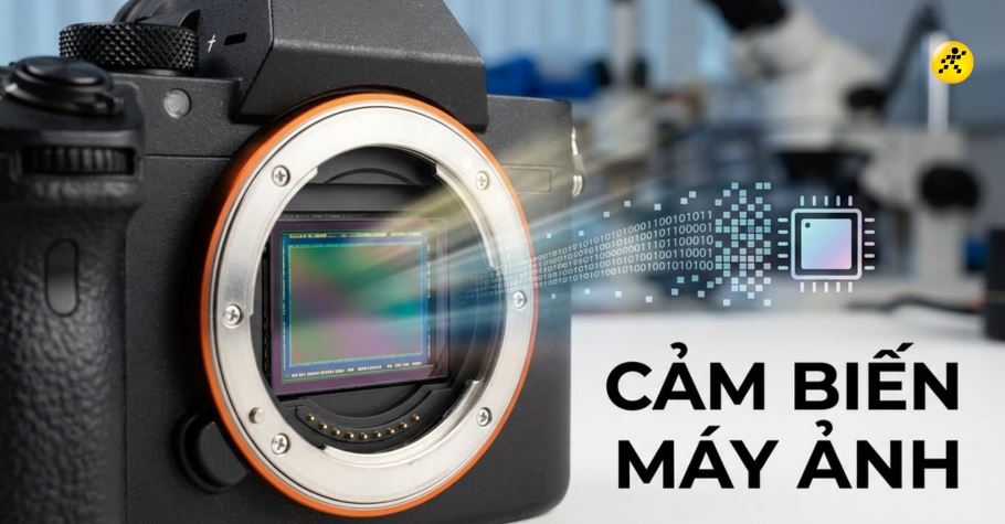Cảm biến máy ảnh là gì? Các loại sensor, kích thước, cách chọn mua tốt