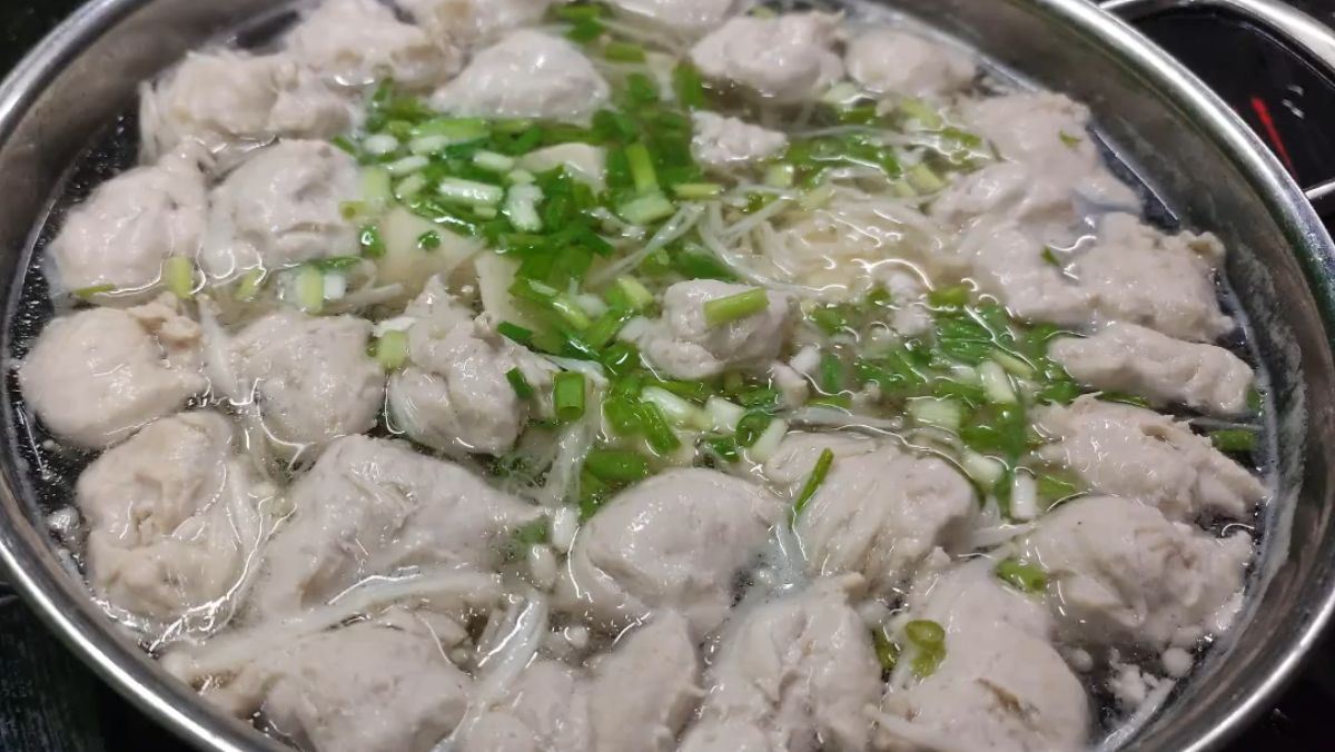 cách nấu canh mọc nấm kim châm