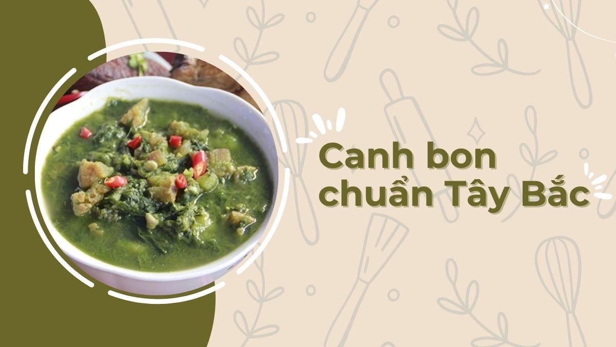Canh bon