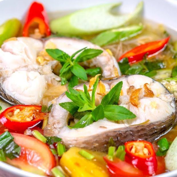 Cách làm cá chình nấu canh chua nhìn thôi đã thèm bằng nồi nhôm chống dính