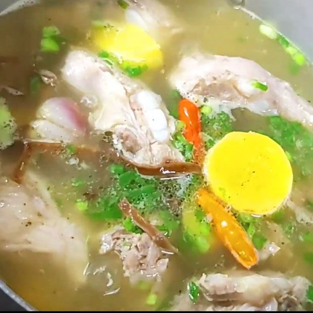 Canh khoai lang