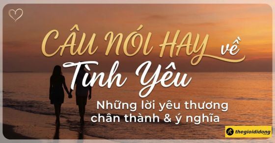 100 câu nói hay về tình yêu: Ngọt ngào, buồn, sâu sắc, dễ đăng