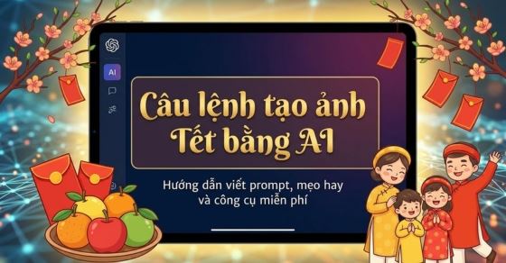Tổng hợp câu lệnh, prompt tạo ảnh Gemini Tết 2026