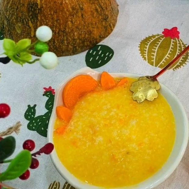 cháo thịt heo cho bé