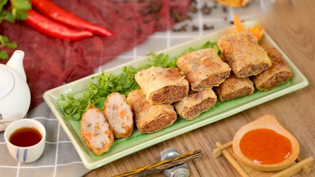 Chả giò Quảng Đông
