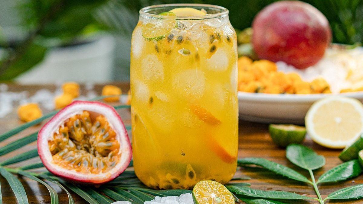 Trà chanh kim quất