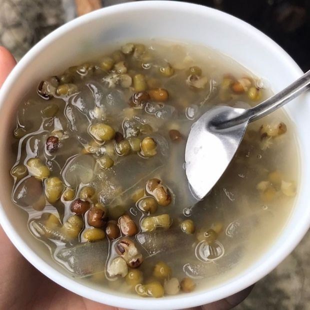 Cách nấu chè đậu xanh nha đam