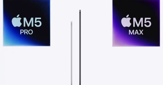 Apple M5 Pro và M5 Max ra mắt: Đột phá 
