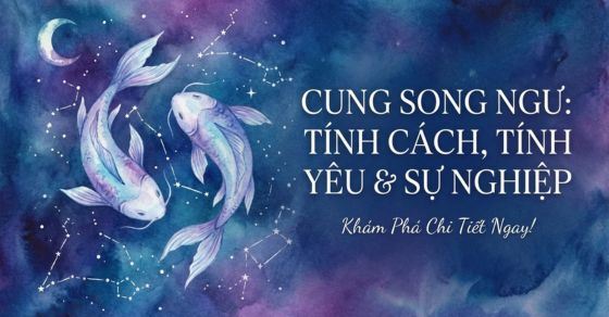Cung Song Ngư là gì? Sinh tháng mấy, tính cách & hợp cung nào