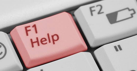Chức năng của các phím từ F1 - F12 trên máy tính Windows bạn nên biết
