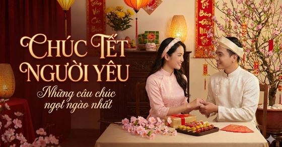 100+ câu chúc Tết người yêu ý nghĩa và hay nhất 2026