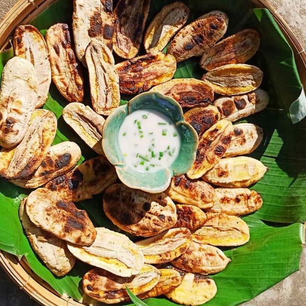 Cách làm chuối sáp nướng bằng nồi chiên không dầu đơn giản thơm dẻo