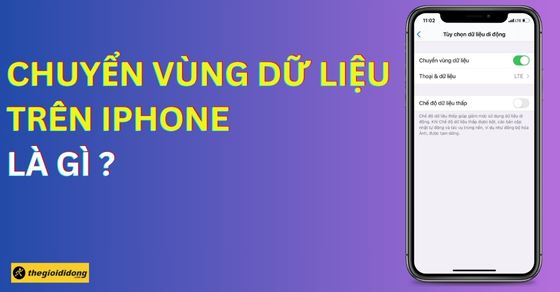 Chuyển vùng dữ liệu trên iPhone là gì? Cách chuyển vùng đơn giản