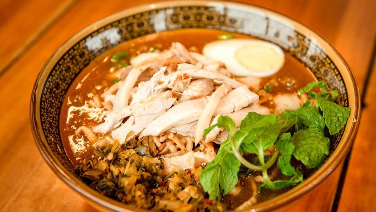 Nguyên liệu làm Phở Con Sủi Sa Pa