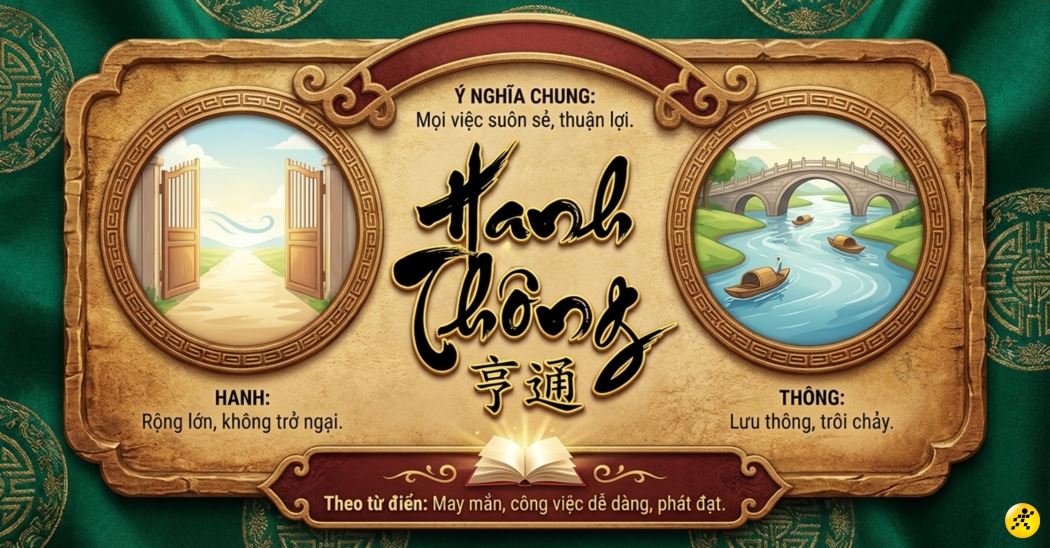 Công việc hanh thông là gì? Ý nghĩa và 5 bí quyết vạn sự hanh thông
