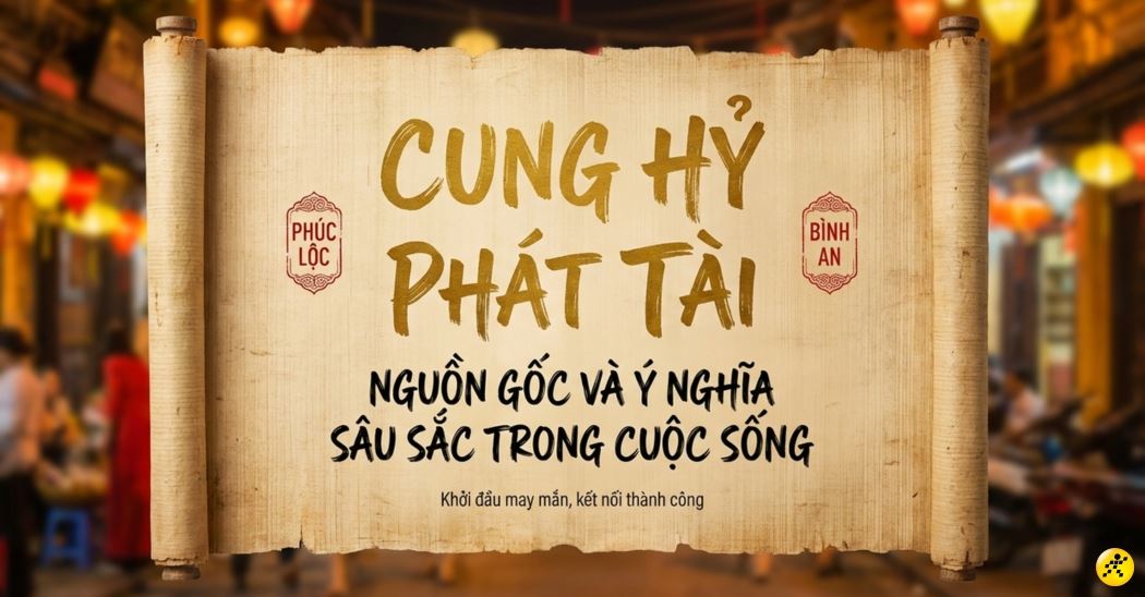 Cung hỷ phát tài là gì? Nguồn gốc & Ý nghĩa lời chúc Tết 2026