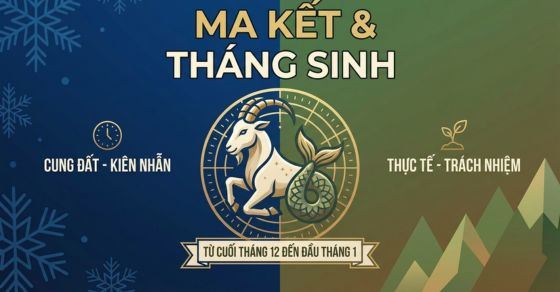 Cung Ma Kết sinh tháng mấy? Tính cách, tình yêu và sự nghiệp