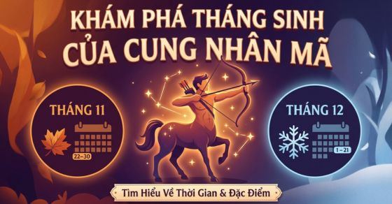 Cung Nhân Mã là gì? Sinh tháng mấy, tính cách, tình yêu & sự nghiệp