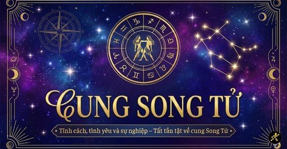 Cung Song Tử là gì? Sinh tháng mấy? Giải mã cung Song Tử