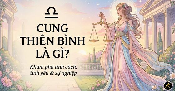 Cung Thiên Bình là gì? Ngày sinh, tính cách & hợp cung nào