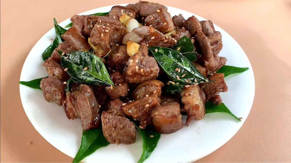 Cách làm món thịt dê chao dầu với bí quyết ướp thịt chuẩn vị, thơm ngon
