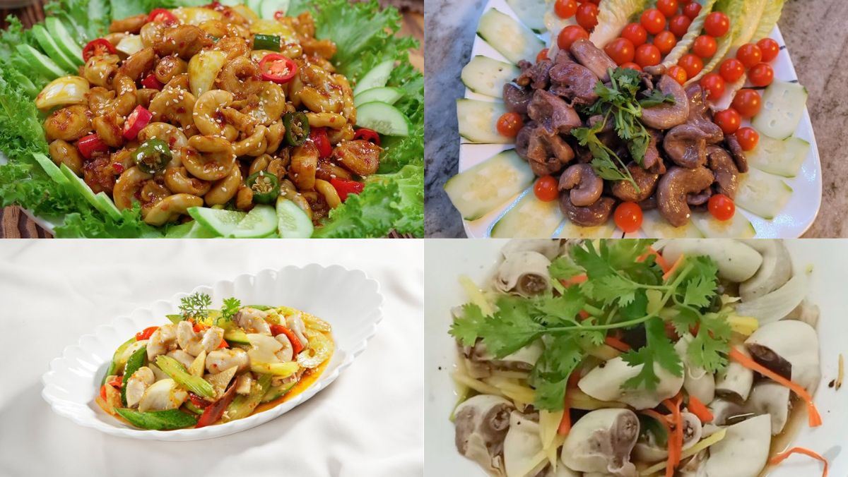 dồi trường làm món gì ngon