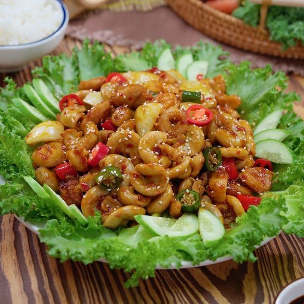 dồi trường làm món gì ngon