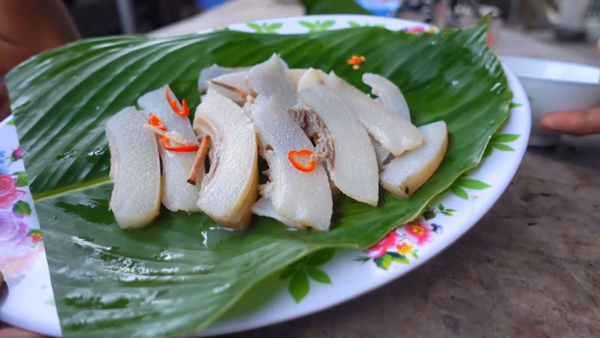 Da trâu muối chua