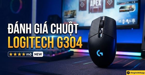 Đánh giá chuột Logitech G304 có tốt không, chơi game tốt không?