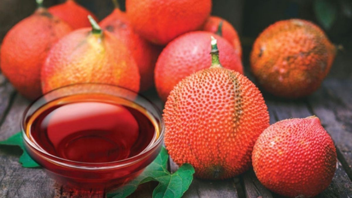 Dầu gấc