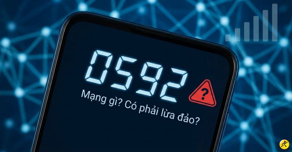 Đầu số 0592 là mạng gì? Có phải lừa đảo không? Cập nhật mới nhất
