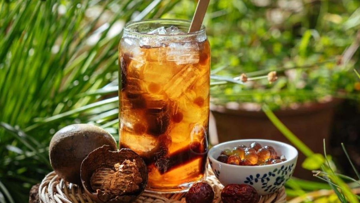 Hồng trà bí đao