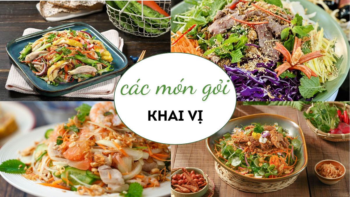 Gỏi khai vị