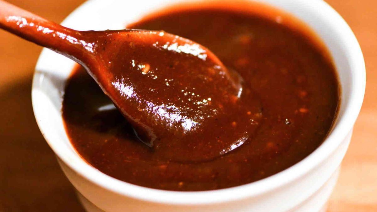 Cách làm sốt xá xíu