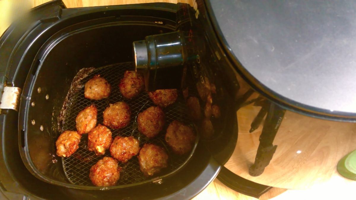 Chả viên nướng