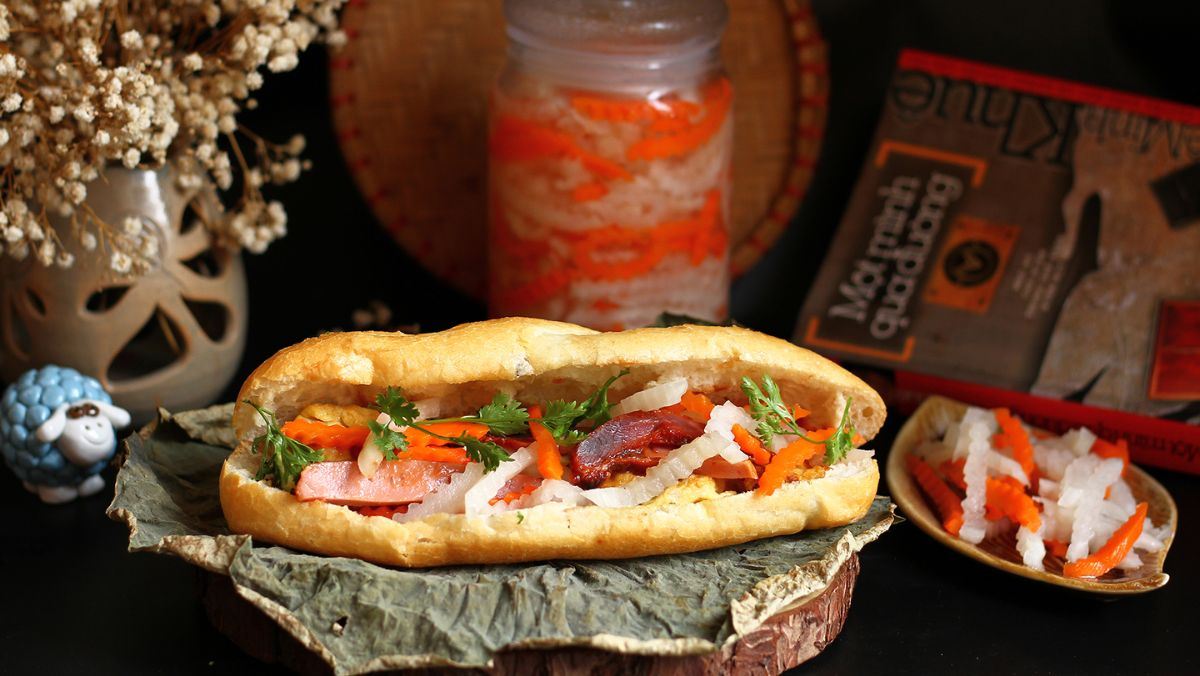 Đồ chua bánh mì