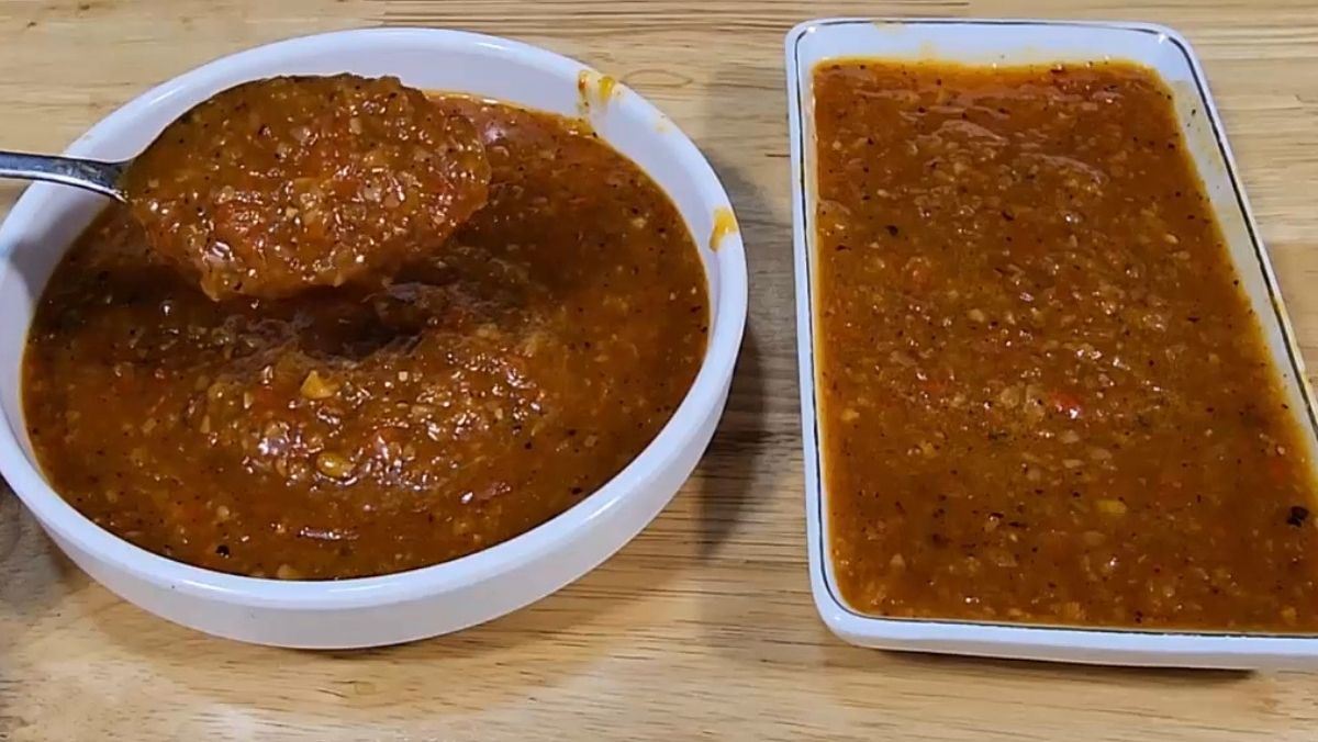 nước chấm thịt nướng BBQ