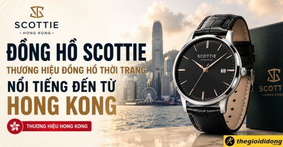 Đồng hồ Scottie của nước nào? Có tốt không? Có nên mua không?