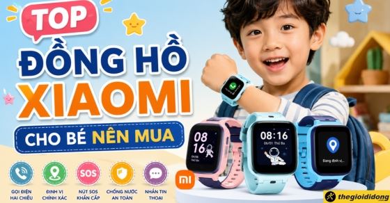 Top 5 đồng hồ Xiaomi cho trẻ em nên mua - Tiêu chí chọn mua