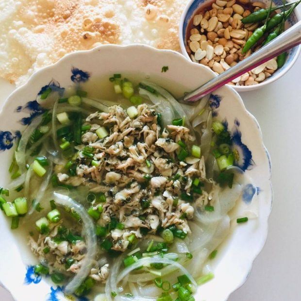 Cách nấu canh don Quãng Ngãi đặc sản trứ danh bằng nồi và chảo