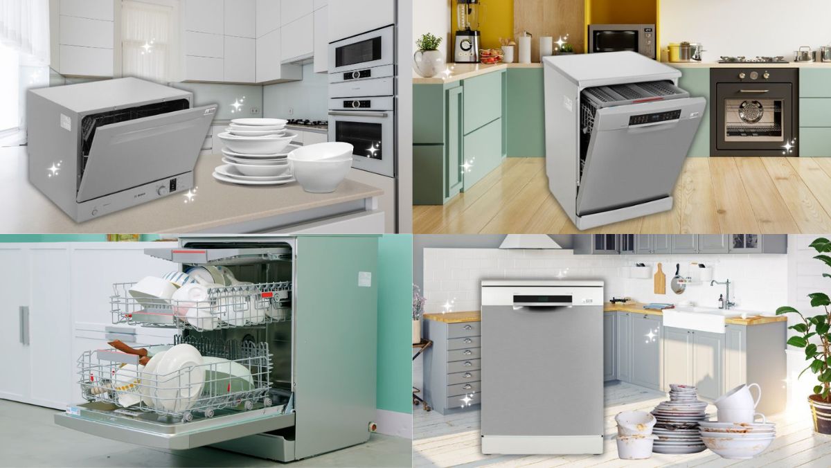 Máy rửa bát Bosch serie 6