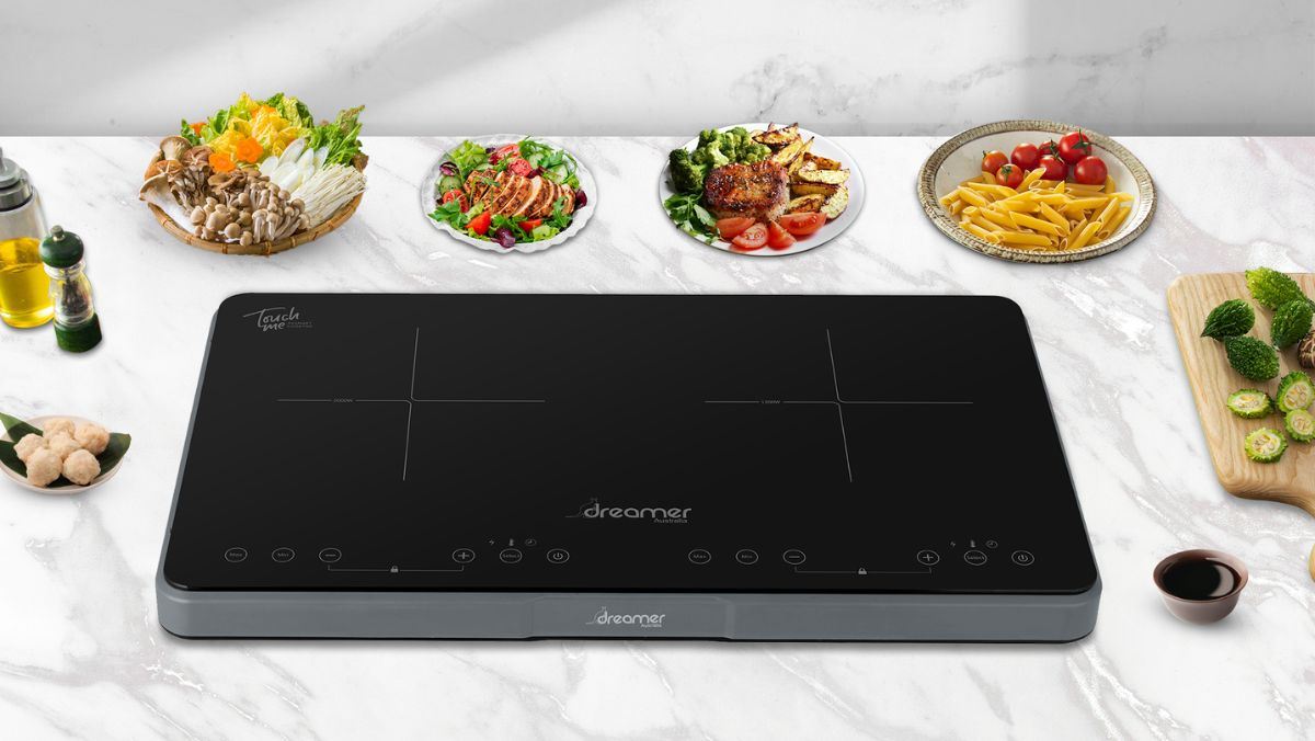 Top 3 bếp từ đôi nhỏ gọn