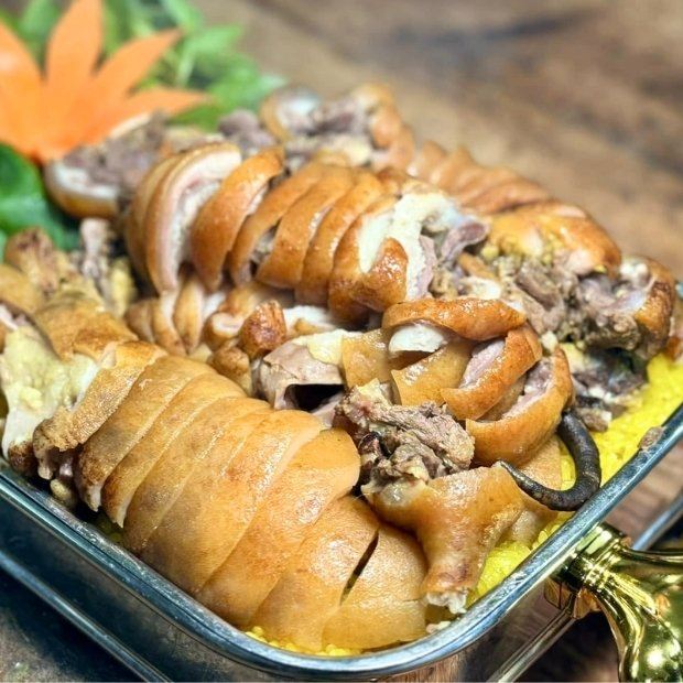 Dúi hấp