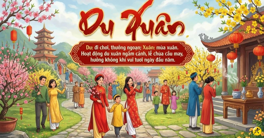 Du xuân là gì? Ý nghĩa, Nguồn gốc & Top địa điểm du xuân 2026