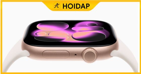 Dung lượng pin Apple Watch Series 11 dùng được trong bao lâu?